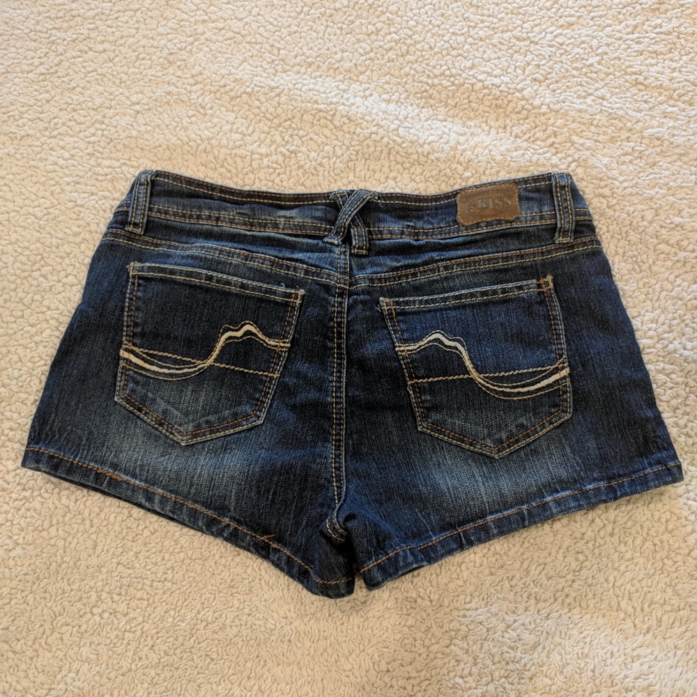 **EUC** 1st Kiss Jean Shorts